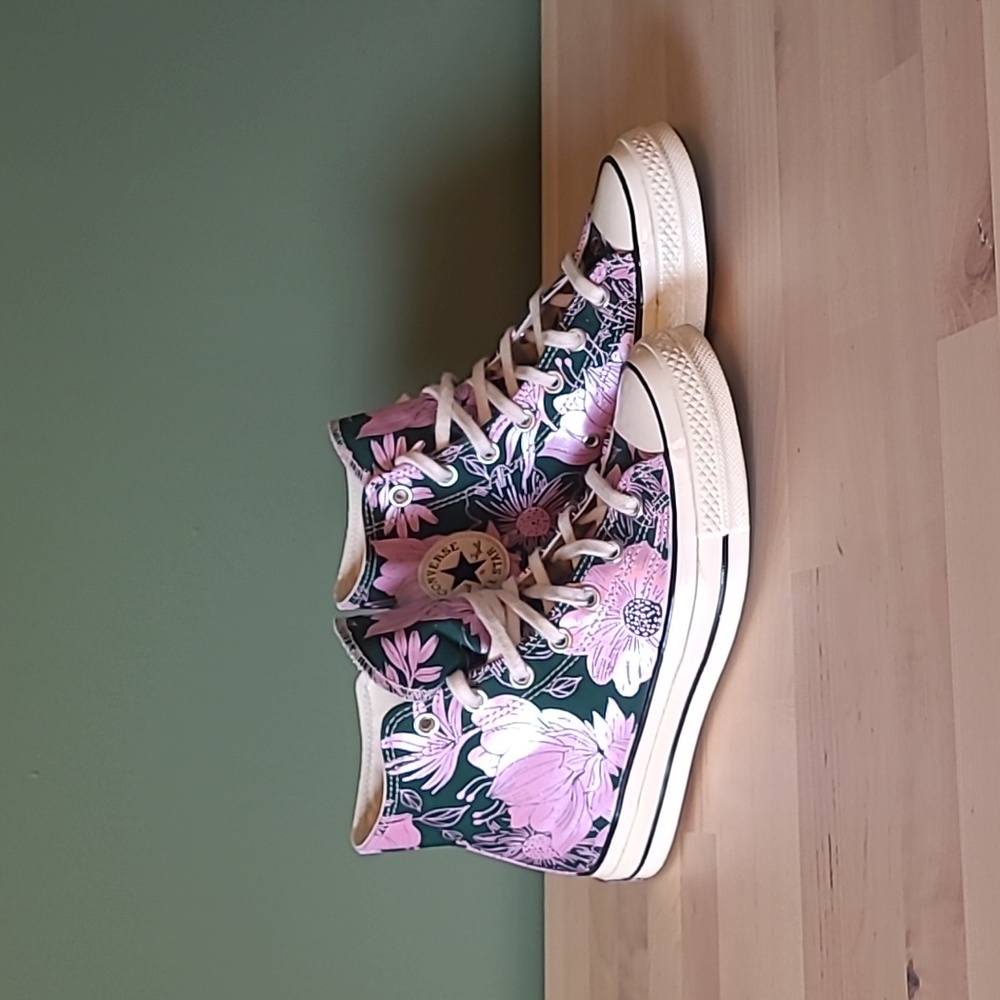 Converse Vintage Floral Chuck 70